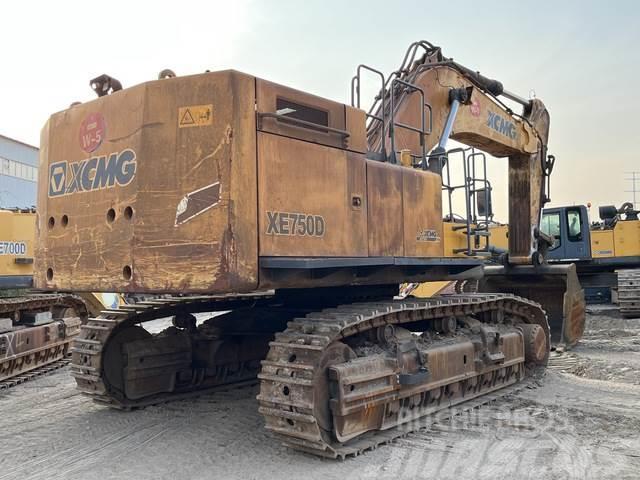 XCMG XE750D Excavadoras sobre orugas