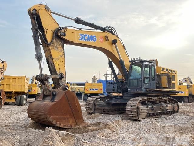 XCMG XE750D Excavadoras sobre orugas