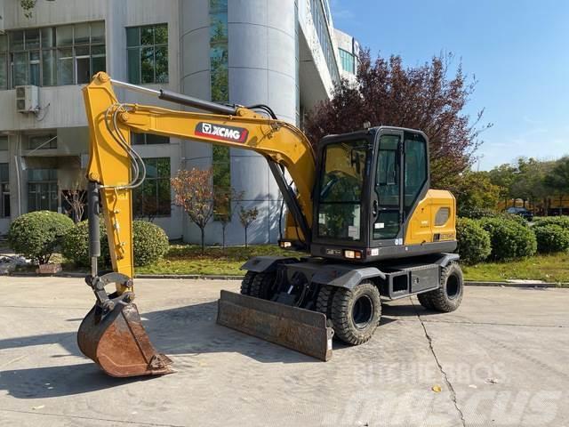 XCMG XE75WG Excavadoras de ruedas