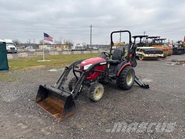 Yanmar SA24 Tractores compactos