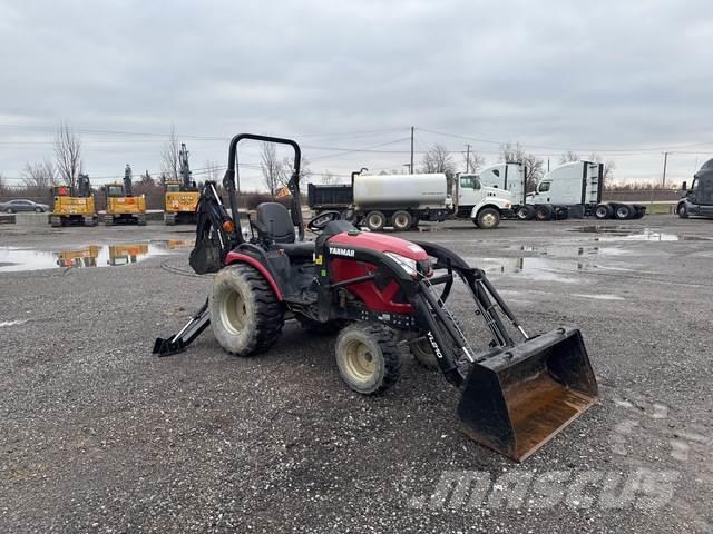 Yanmar SA24 Tractores compactos