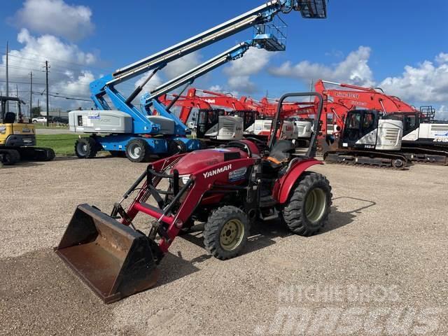 Yanmar YTT235 Tractores compactos