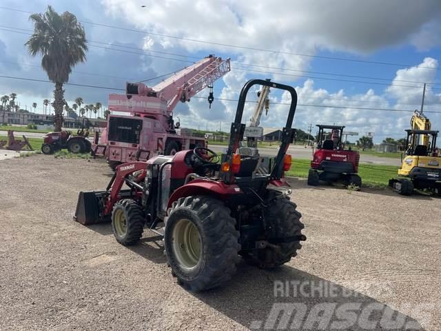 Yanmar YTT235 Tractores compactos