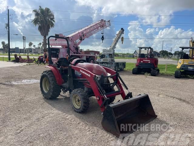 Yanmar YTT235 Tractores compactos