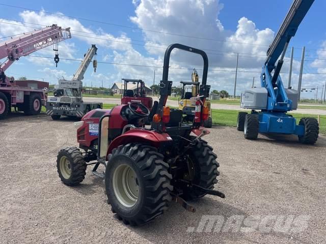 Yanmar YTT235 Tractores compactos