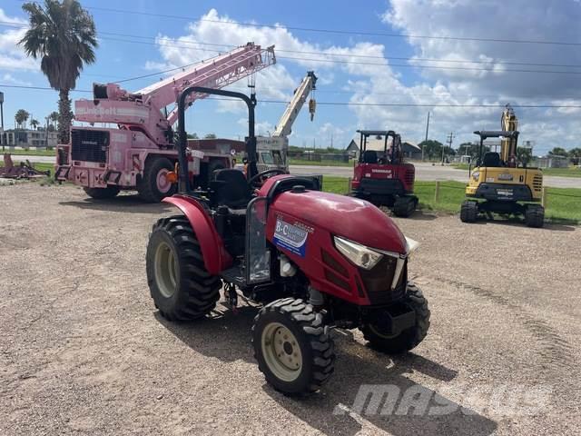 Yanmar YTT235 Tractores compactos