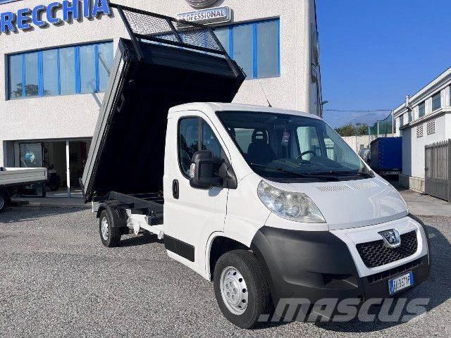 Peugeot BOXER Bañeras basculantes usadas