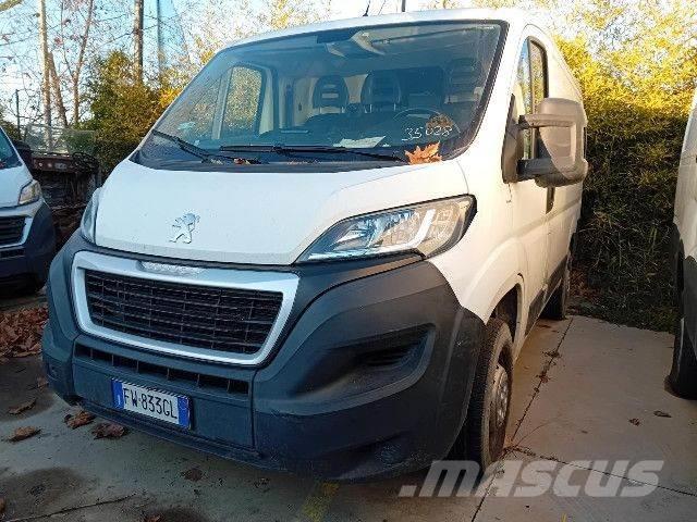 Peugeot BOXER Vehículos de caha cerrada