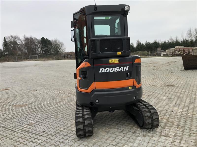 Doosan DX27Z-7 Miniexcavadoras