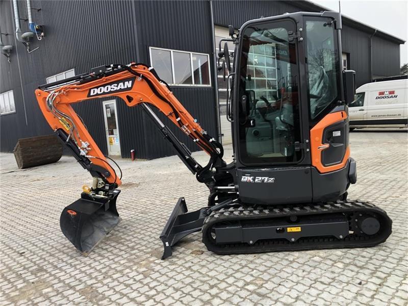 Doosan DX27Z-7 Miniexcavadoras