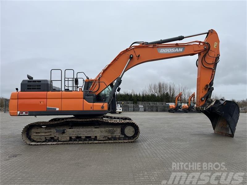 Doosan DX340LC-5 Excavadoras sobre orugas