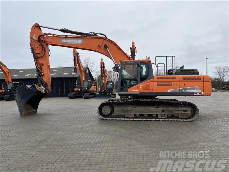 Doosan DX340LC-5 Excavadoras sobre orugas