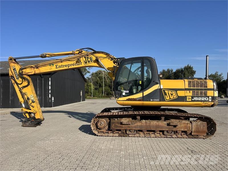 JCB JS220LC Excavadoras sobre orugas