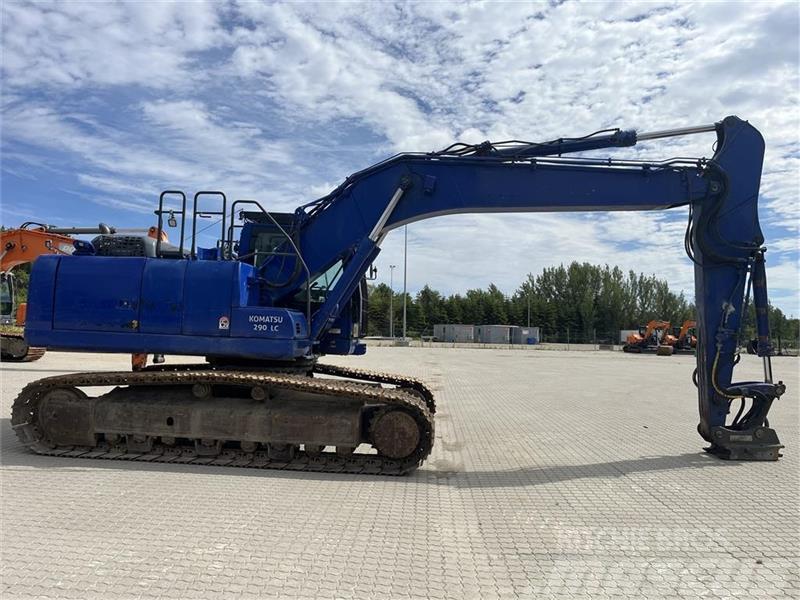 Komatsu PC290LC-10 Excavadoras sobre orugas