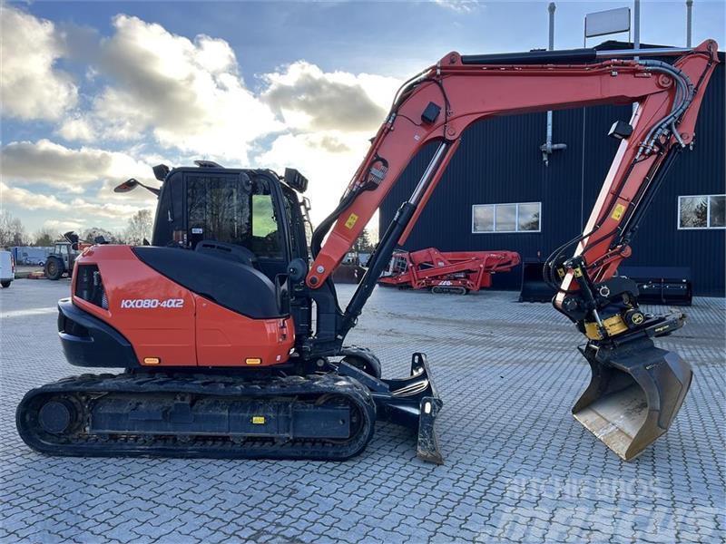 Kubota KX080-4 Miniexcavadoras