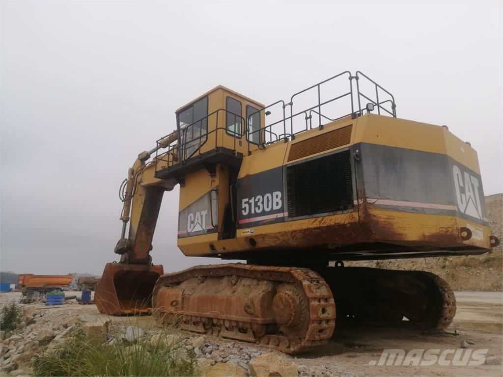 CAT 5130B Excavadoras sobre orugas