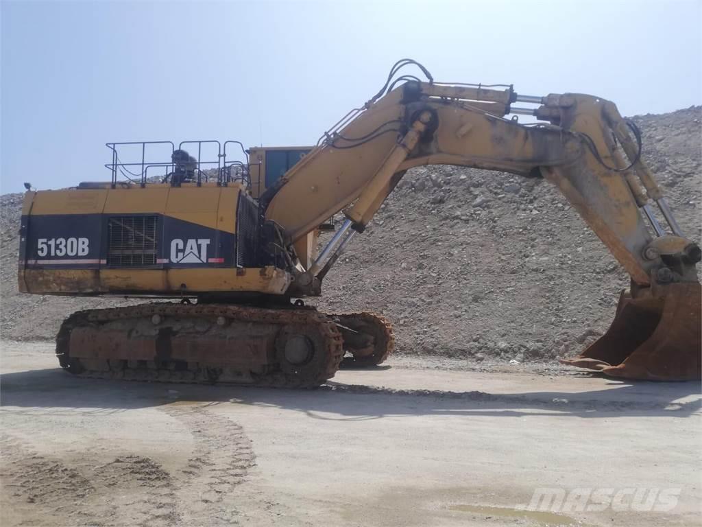 CAT 5130B Excavadoras sobre orugas