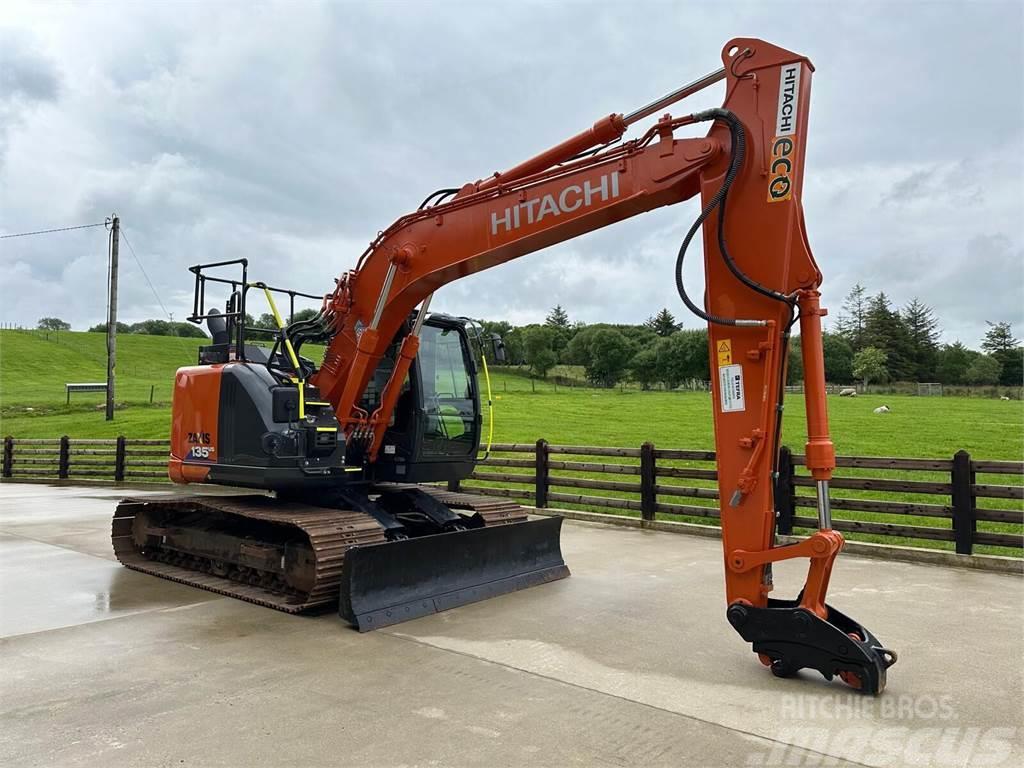 Hitachi ZX135USBL-6 CE & EPA Excavadoras sobre orugas