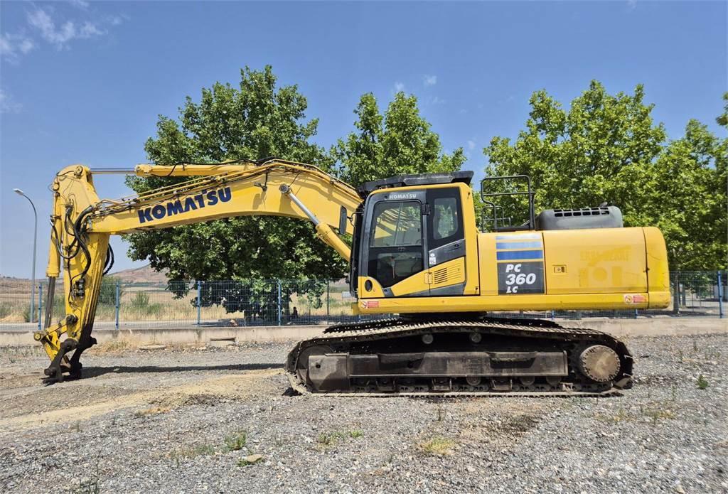 Komatsu PC360LC-10 Excavadoras sobre orugas