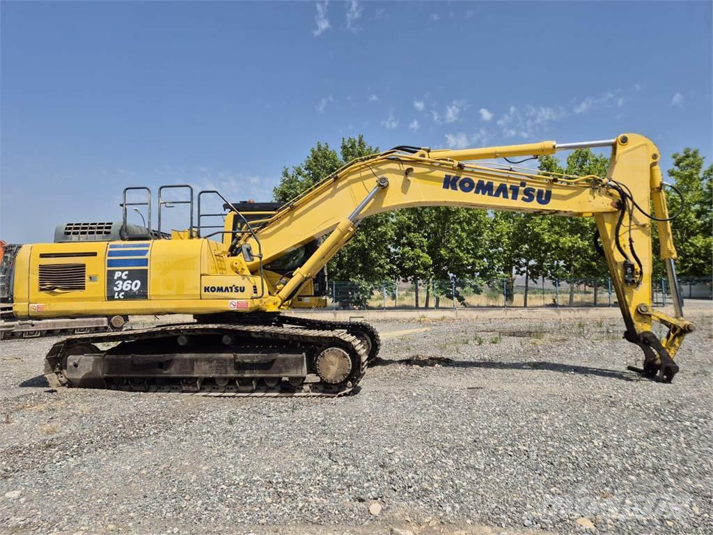 Komatsu PC360LC-10 Excavadoras sobre orugas