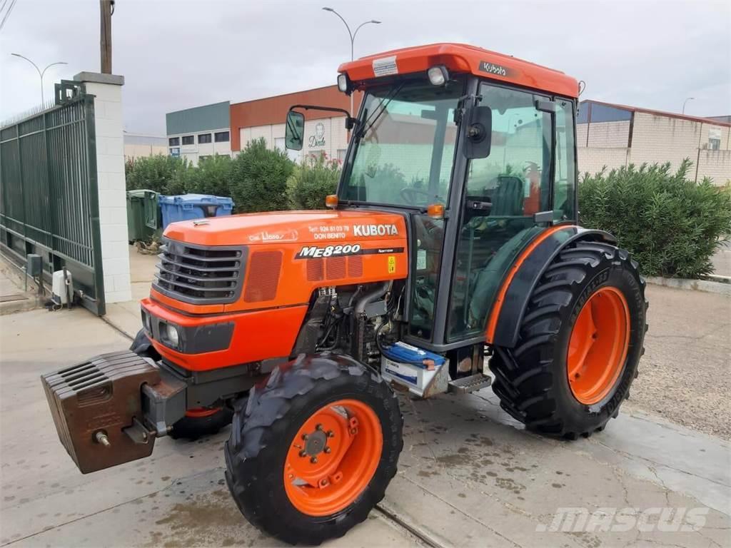 Kubota ME8200 Tractores