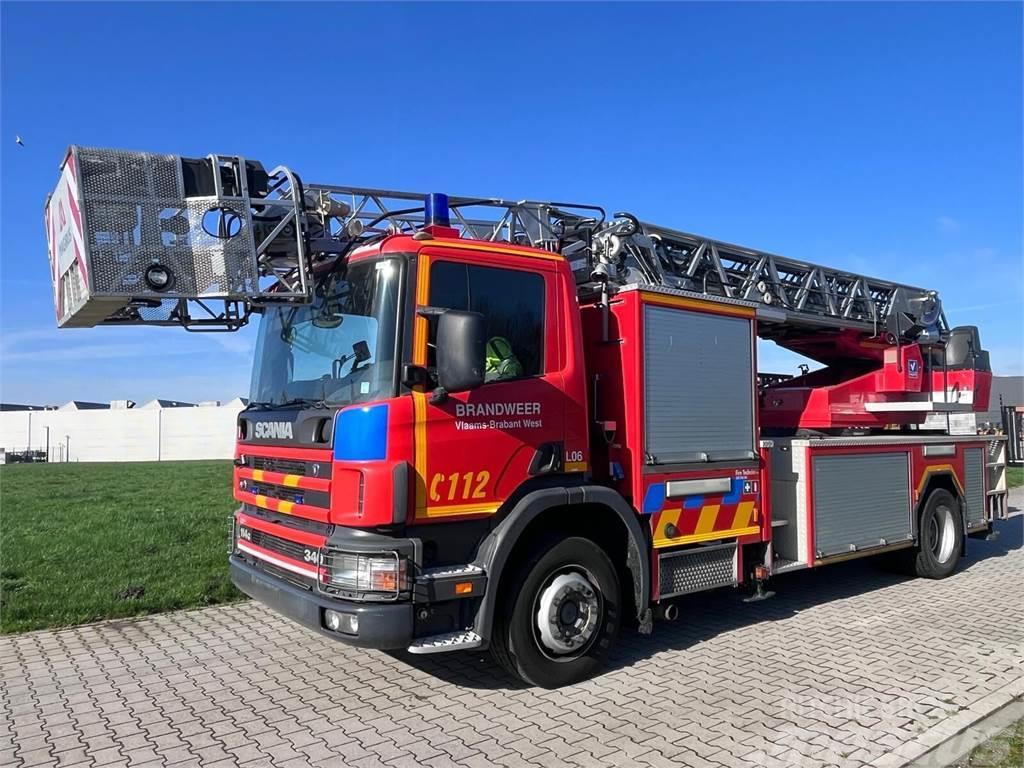 Scania 114G Camiones de bomberos