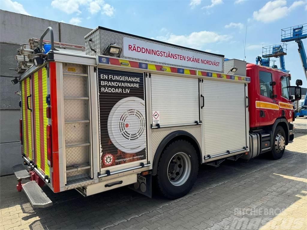 Scania 124G Camiones de bomberos