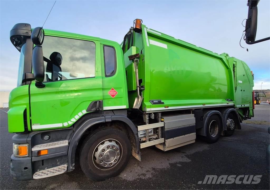 Scania P310 Camiones de basura