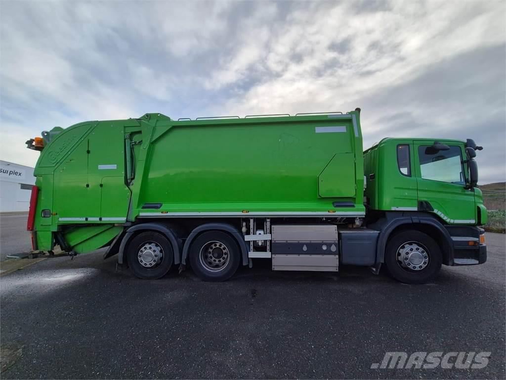 Scania P310 Camiones de basura