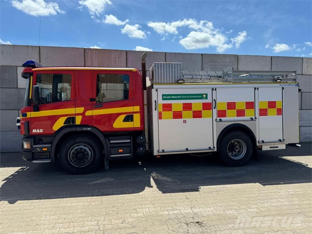 Scania P94G Camiones de bomberos