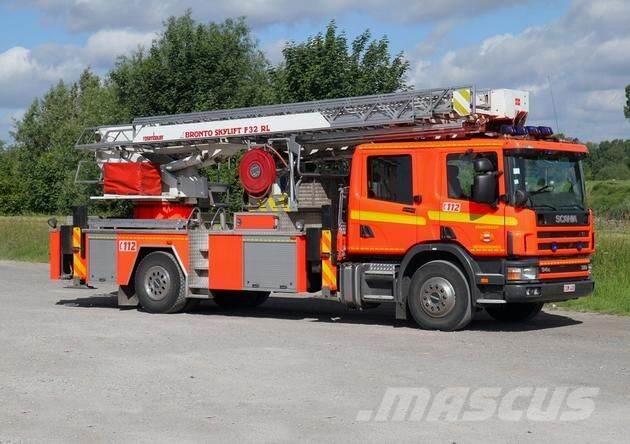 Scania P94G310 Camiones de bomberos