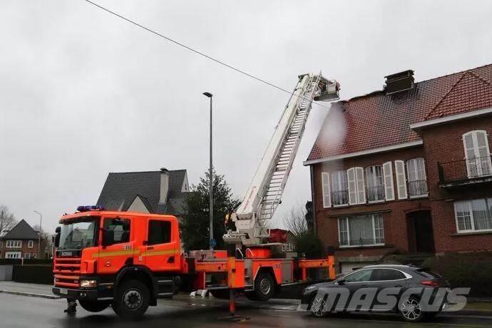 Scania P94G310 Camiones de bomberos