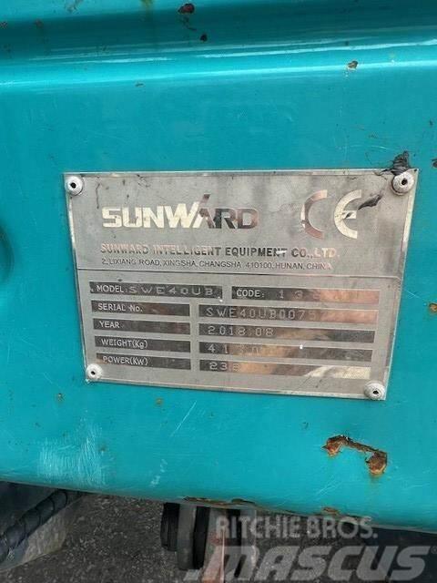 Sunward SWE40UB Several units/Varias unidades Miniexcavadoras