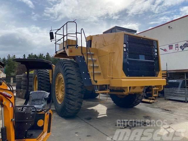 Terex TR100 Camiones de volteo sobre orugas