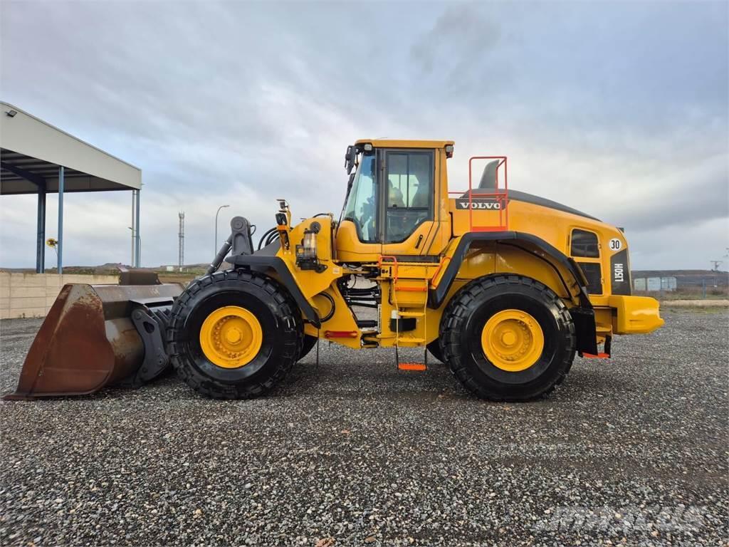 Volvo L150H Cargadoras sobre ruedas