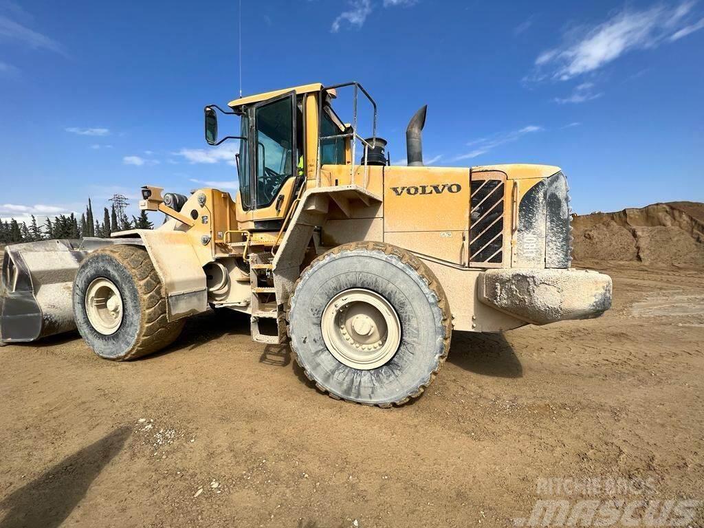 Volvo L180F Cargadoras sobre ruedas