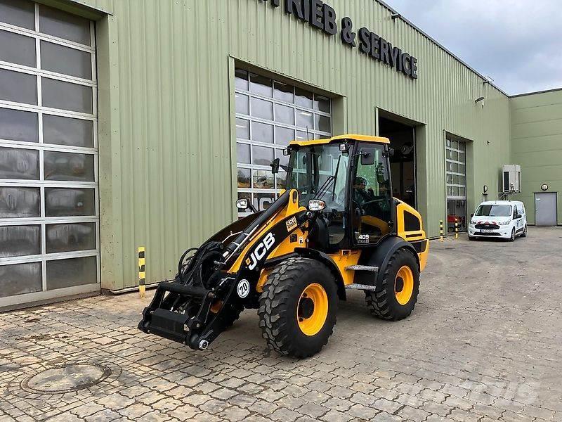 JCB 409 Cargadoras sobre ruedas