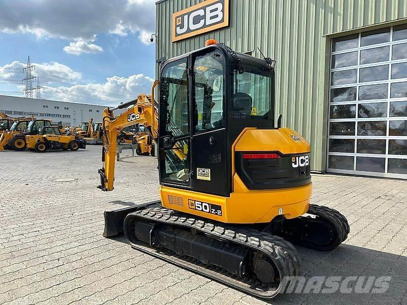 JCB 50Z Excavadoras sobre orugas