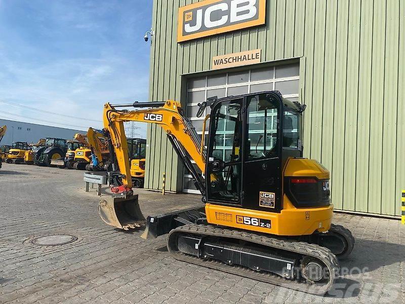 JCB 56Z Excavadoras sobre orugas