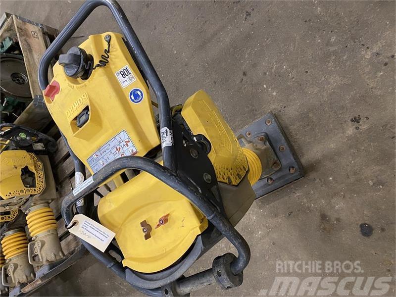 Bomag BT 60 Placas compactadoras