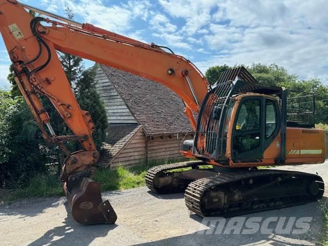 Doosan DX225 Excavadoras sobre orugas