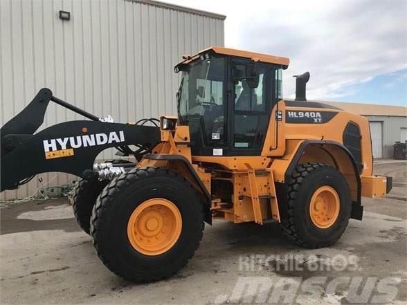 Hyundai HL940AXT Cargadoras sobre ruedas