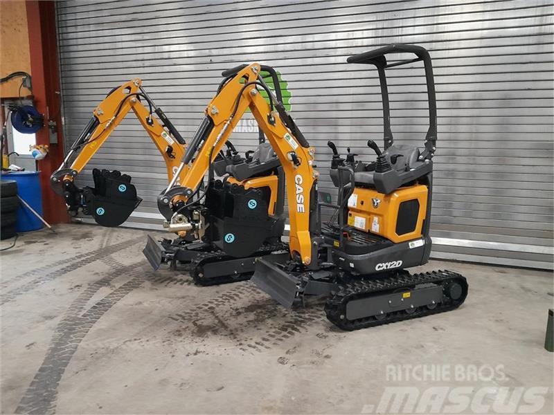 CASE CX12D Miniexcavadoras