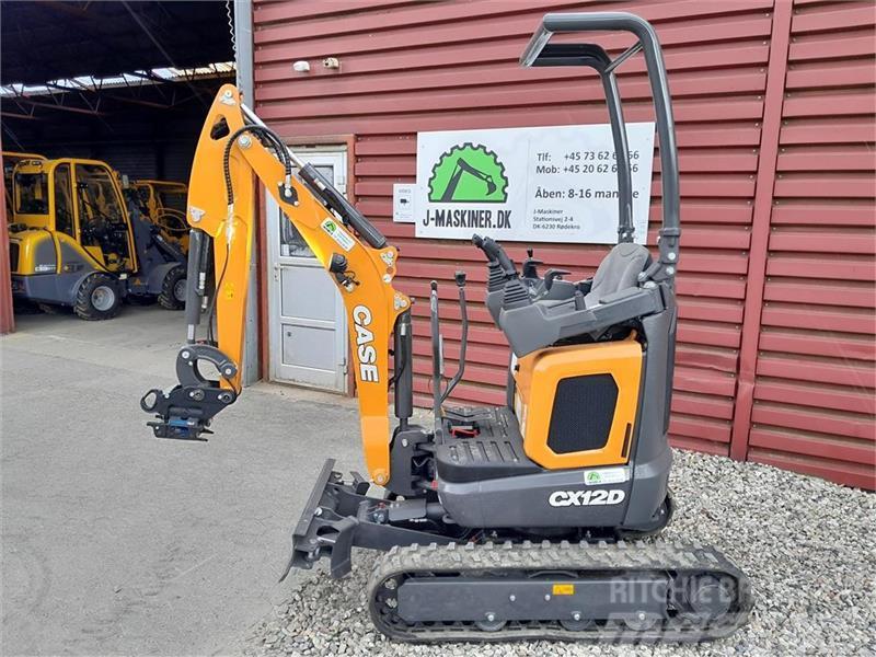 CASE CX12D Miniexcavadoras