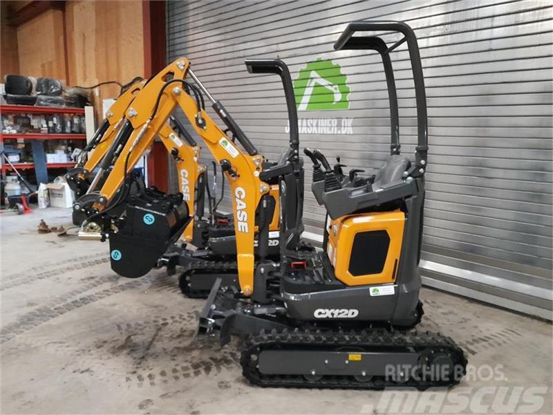 CASE CX12D Miniexcavadoras