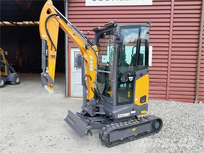 CASE CX19D Miniexcavadoras