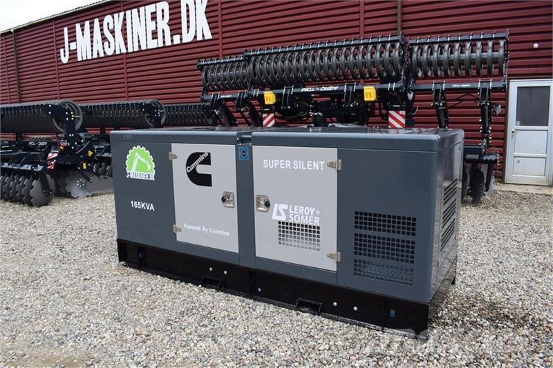 Cummins 165 kva Otros Generadores