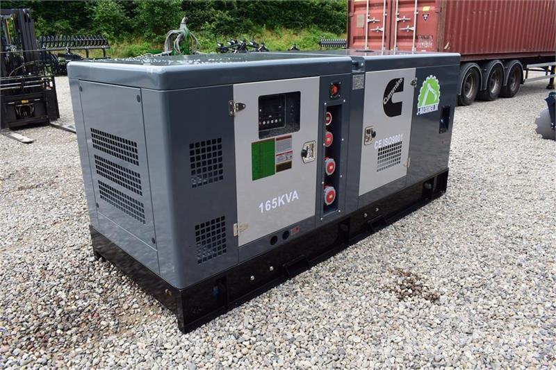 Cummins 165 kva Otros Generadores