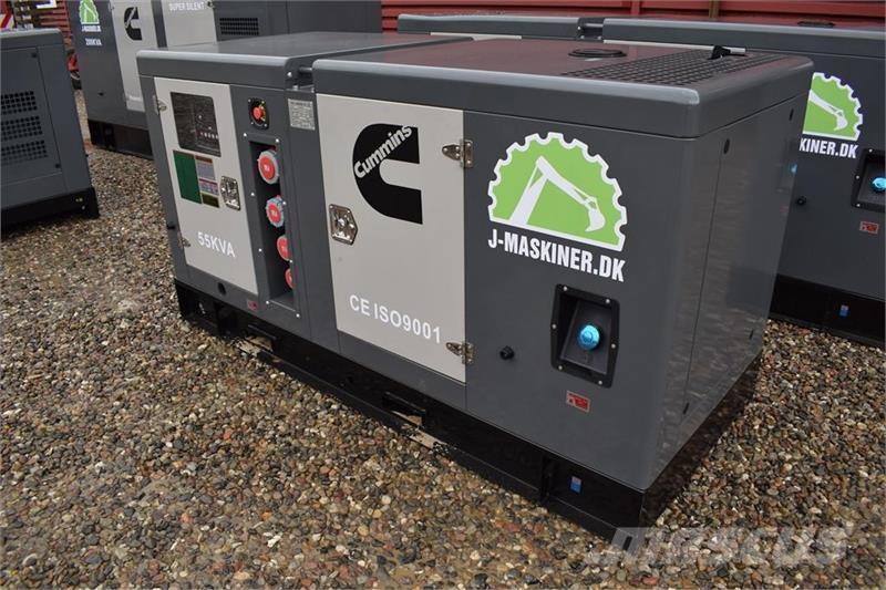 Cummins 55 KvA Otros Generadores