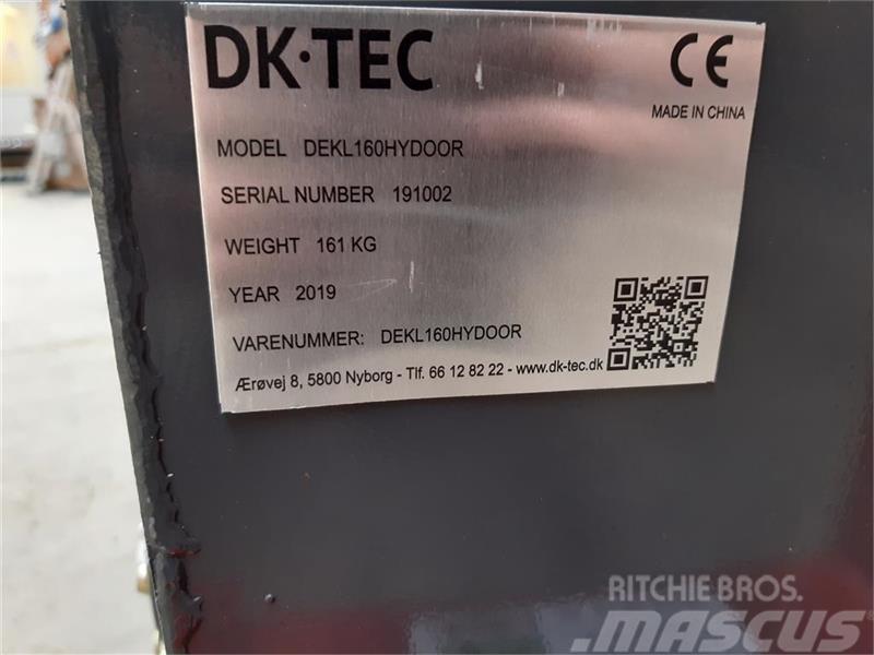 Dk-Tec 160 Cucharones